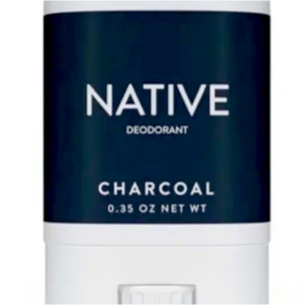 🔴5/$25🔴 Native Charcoal 0.35 Ounce Deodorant Stick